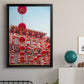 Lovely Lanterns I - Modern Framed Canvas Print