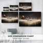 Candlelit Blessing - Canvas Art Print