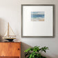 Ocean Waves I Premium Framed Print Double Matboard