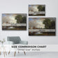 Dedham Lock and Mill, c. 1820 - Floater Framed Canvas Print