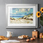 Dunes I Premium Framed Print - Ready to Hang