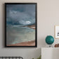 Sea Glass Storm I - Modern Framed Canvas Print