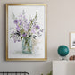 Purple Passion II - Modern Framed Canvas Print