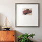 Antique Pickup I Premium Framed Print Double Matboard