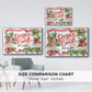 Cardinal Holly Christmas Collection A - Floater Framed Canvas Print