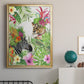 Jungle Royale II - Modern Framed Canvas Print