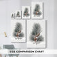 Evergreen of Silver Whisper - Canvas Art Print