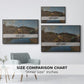 Pilotboats, 1875 - Floater Framed Canvas Print