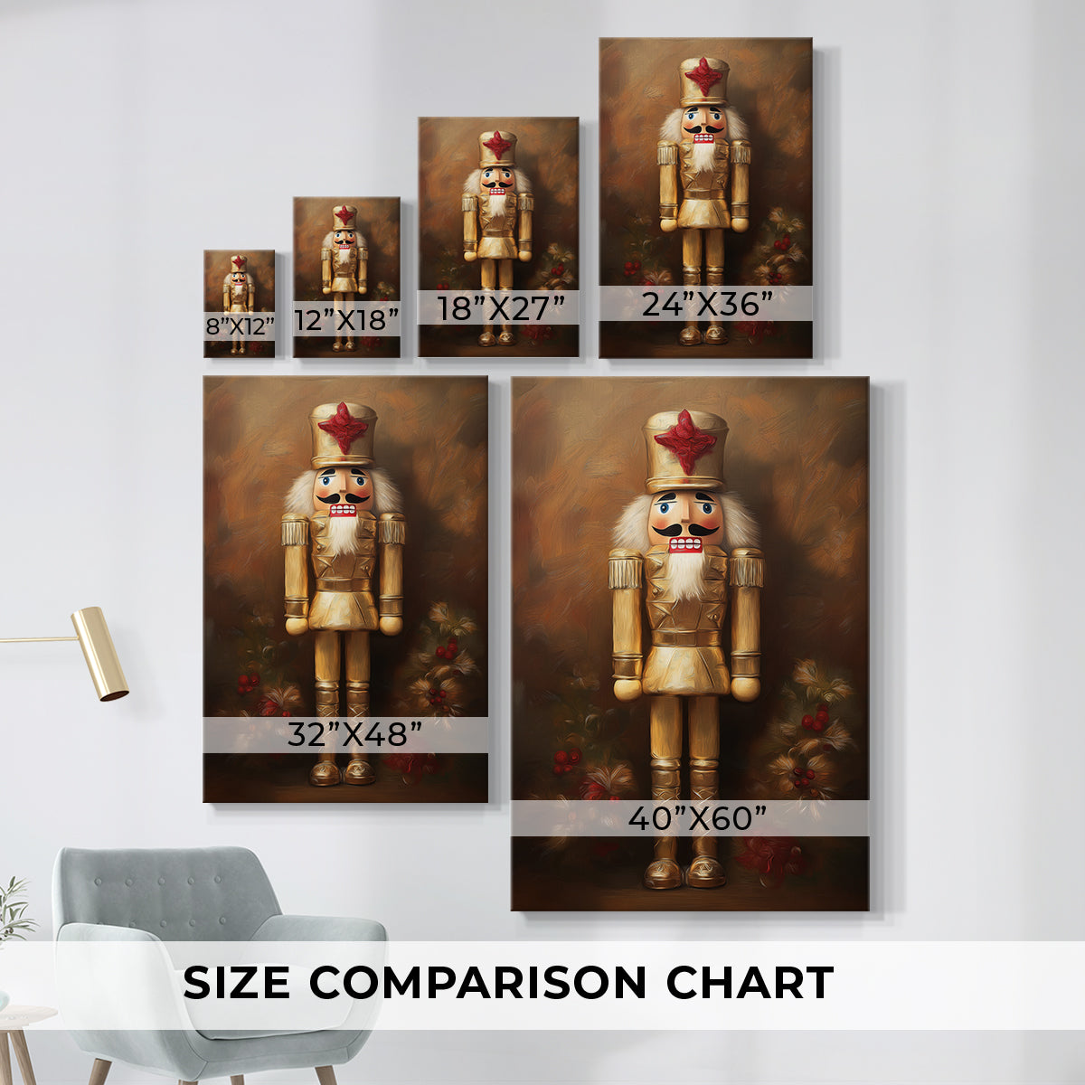 Honeyed Carol - Canvas Art Print