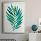 Palm Frond Flow I - Modern Framed Canvas Print