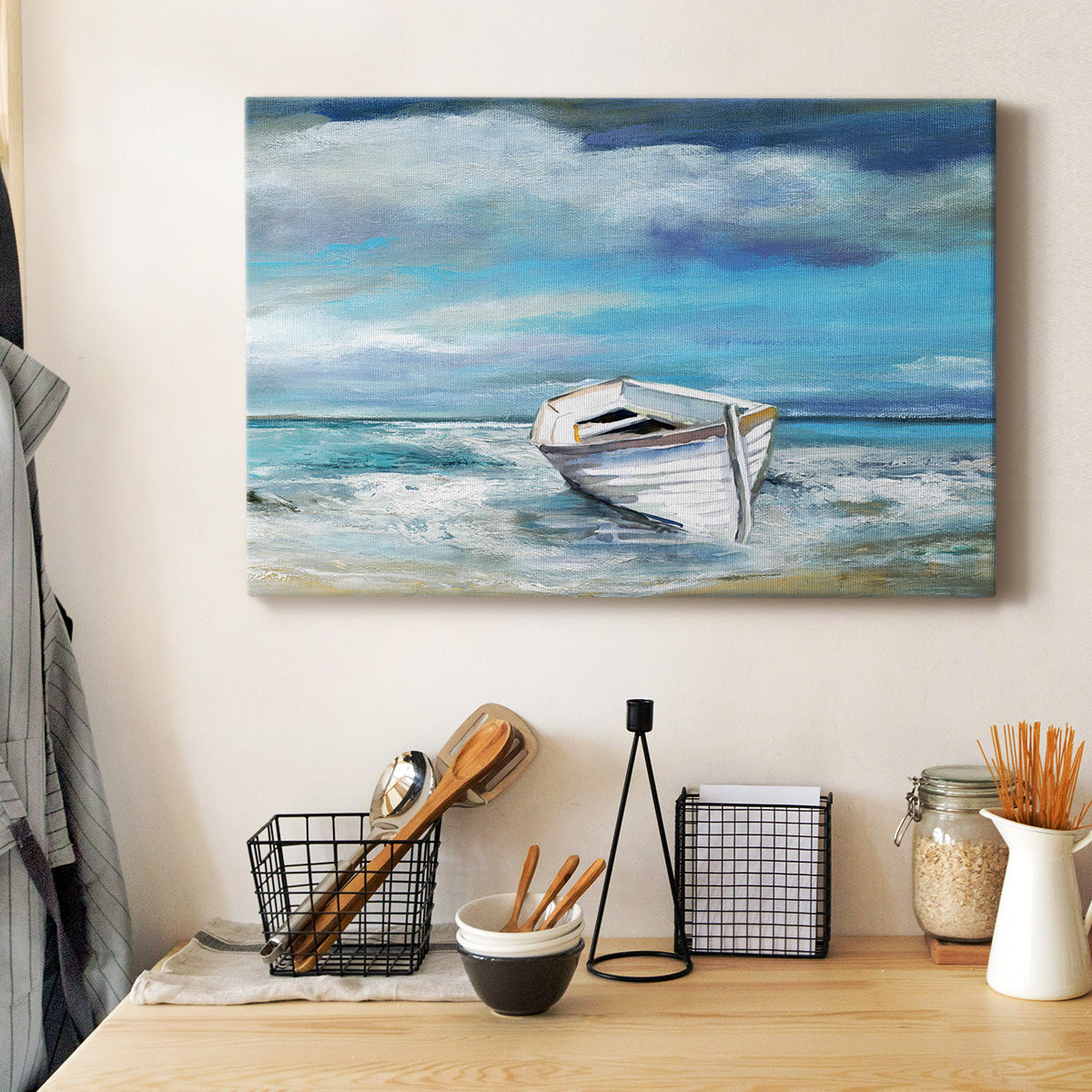 Classic Coast Premium Gallery Wrapped Canvas - Ready to Hang