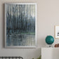 Morning Drizzle I - Modern Framed Canvas Print