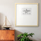 The Laundry Room Premium Framed Print Double Matboard