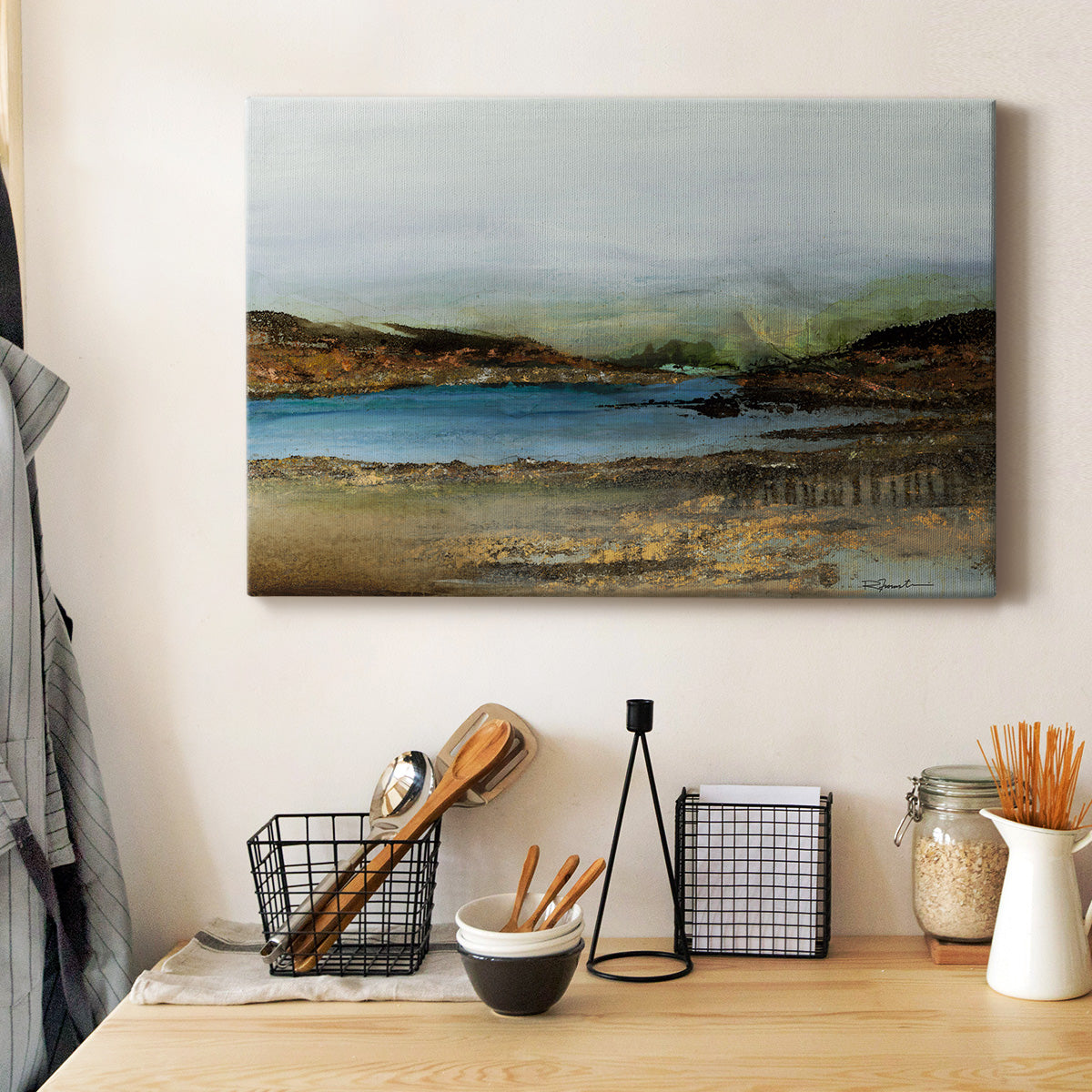 Lakeside Premium Gallery Wrapped Canvas - Ready to Hang