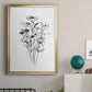 Farmhouse Plants II - Modern Framed Canvas Print