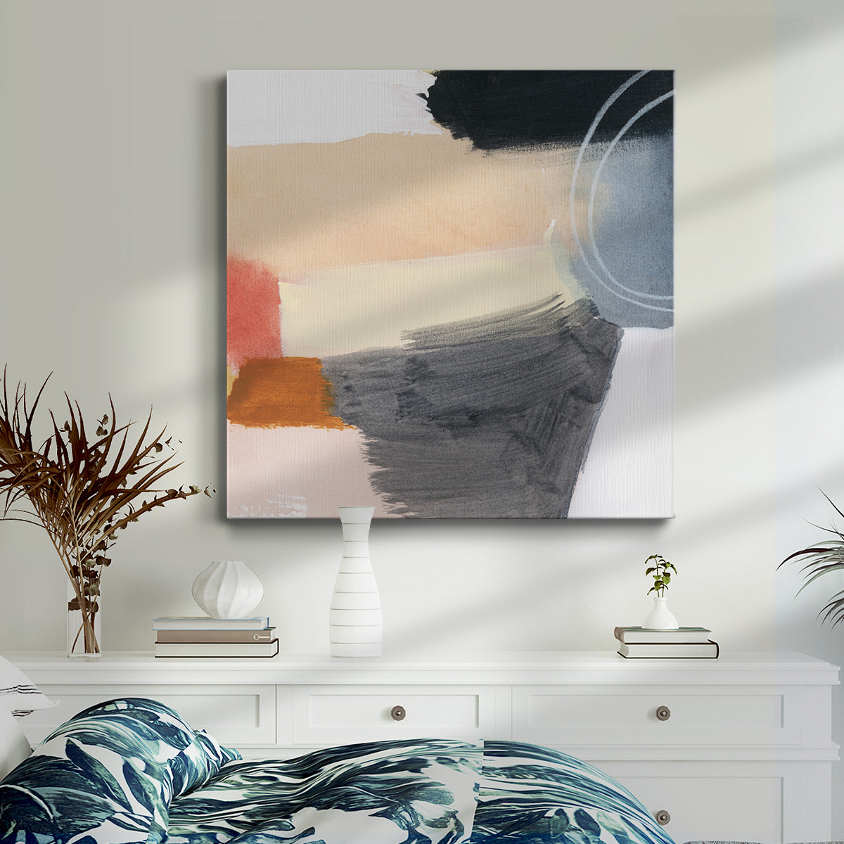 Sunset Movement III - Canvas Art Print