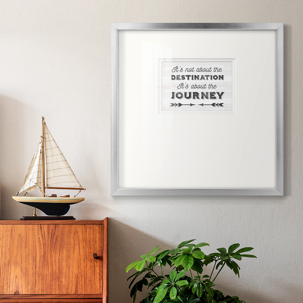 Destination Premium Framed Print Double Matboard