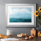 Azure Rising II Premium Framed Print - Ready to Hang