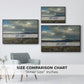 Norwegian Highlands, 1857 - Floater Framed Canvas Print