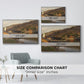 Landingsbrygge Husvik, Drøbak, 1875 - Floater Framed Canvas Print