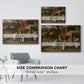 A Village Fair, c. 1567-1569 - Floater Framed Canvas Print