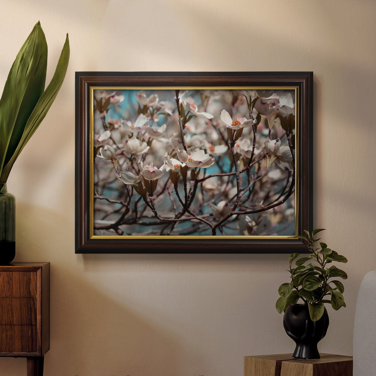 Dogwood Spring I Premium Framed Canvas- Ready to Hang