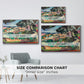 Landscape at Collioure, 1907 - Floater Framed Canvas Print