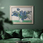 Irises II - Ornate Framed Canvas Print