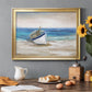 Shore Excursion - Modern Framed Canvas Print