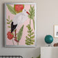 Birds in Motion IV - Modern Framed Canvas Print