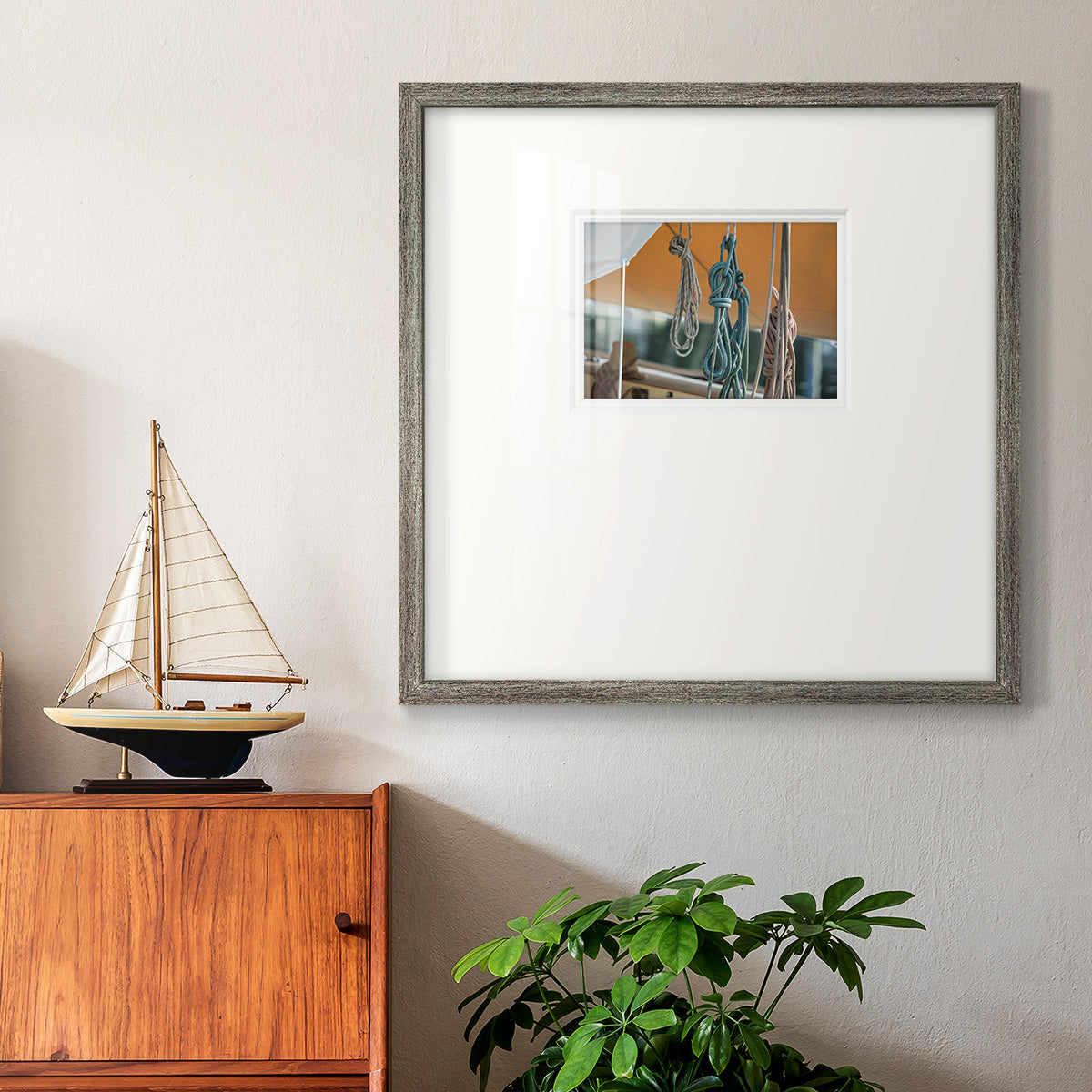 Seaworthy Premium Framed Print Double Matboard