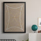 Hyperbola I - Modern Framed Canvas Print