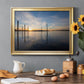 Bay at Sunset Premium Classic Framed Canvas - Ready to Hang