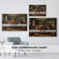 An Auction Scene, 1835 - Floater Framed Canvas Print