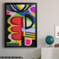 Bold Shape Shift I - Modern Framed Canvas Print