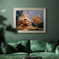 Apollo Pursuing Daphne - Ornate Framed Canvas Print