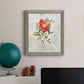 Linen Peony - Premium Canvas Framed in Barnwood - Ready to Hang