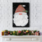 Winter Home Gnome - Gallery Wrapped Canvas