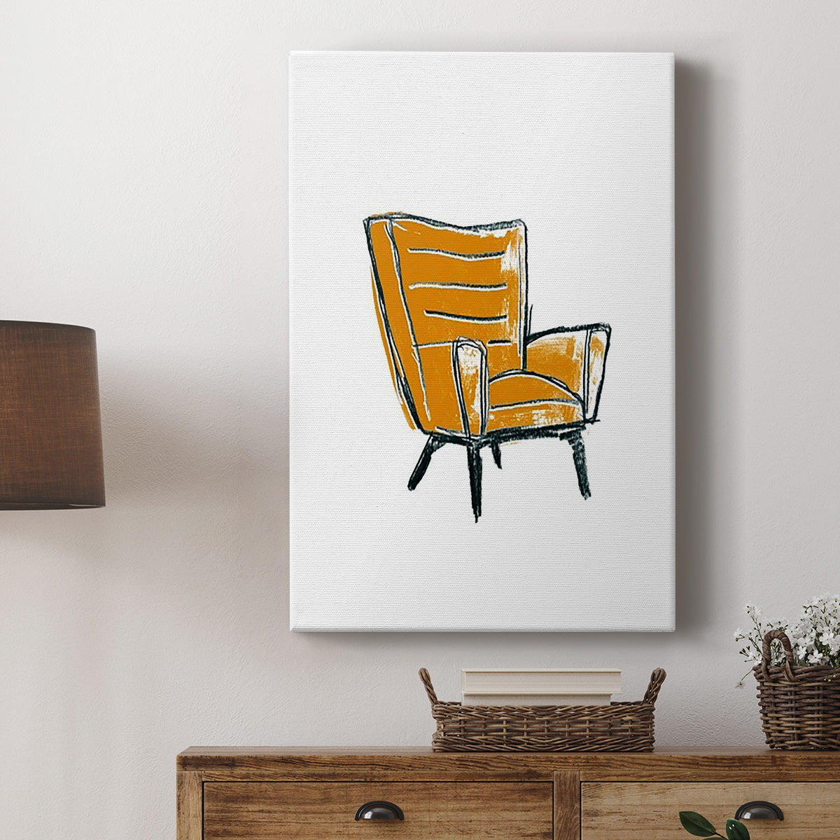 Take a Seat III Premium Gallery Wrapped Canvas - Ready to Hang