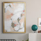 Sand Story II - Modern Framed Canvas Print