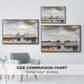 View of Delft, c. 1660-1661 - Floater Framed Canvas Print