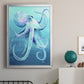 Octopus - Modern Framed Canvas Print