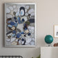 Santa Cruz Beach Stones - Modern Framed Canvas Print