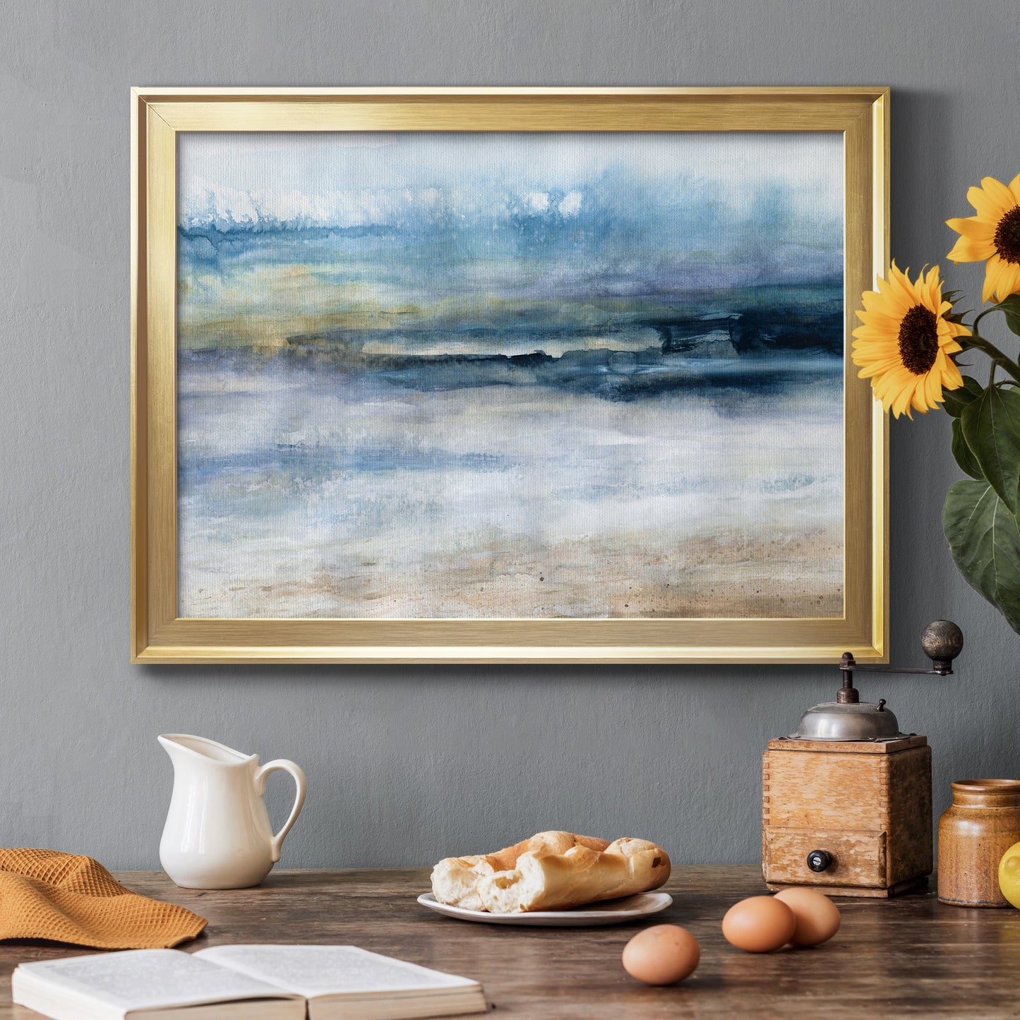 Wind and Water Premium Classic Framed Canvas - Ready to Hang