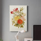 Antique Floral Bouquet I Premium Gallery Wrapped Canvas - Ready to Hang