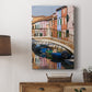 Colorful Canal Premium Gallery Wrapped Canvas - Ready to Hang