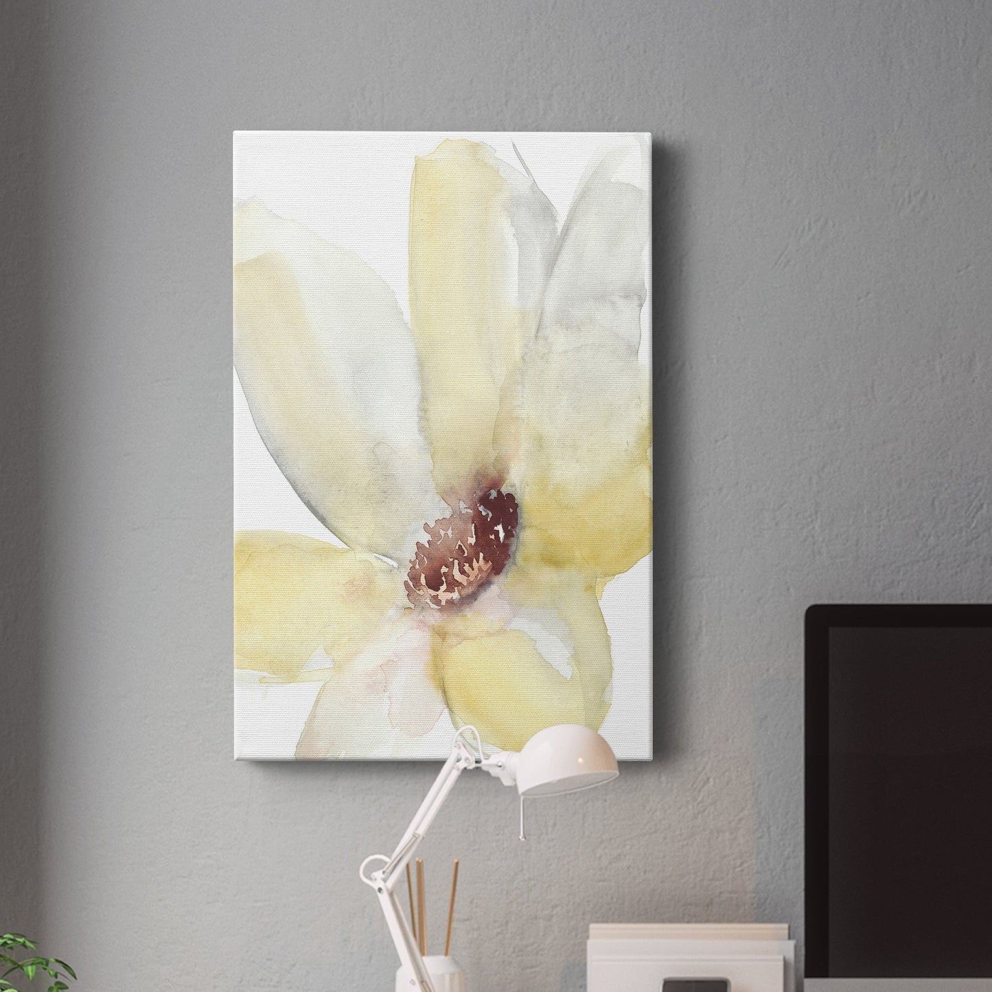 Lush Flower II Premium Gallery Wrapped Canvas - Ready to Hang