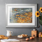 Autumn Creek - Modern Framed Art Print