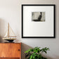 Future Nostalgia I- Premium Framed Print Double Matboard