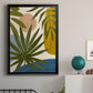 Tropica Tumble II - Modern Framed Canvas Print